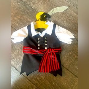 Pirate build a bear outfit